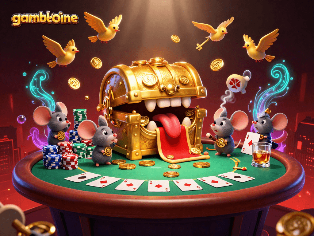 Experience unbeatable action with gambleonline at a vibrant casino scene full of excitement.