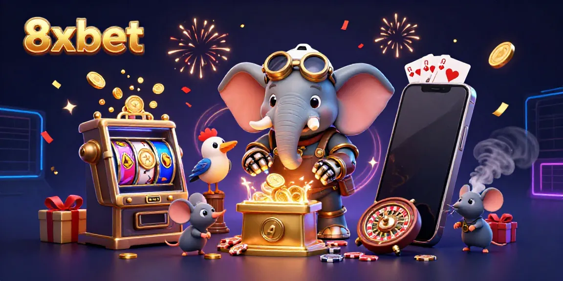 Engage with the thrilling world of 8xbet and unforgettable gaming experiences!