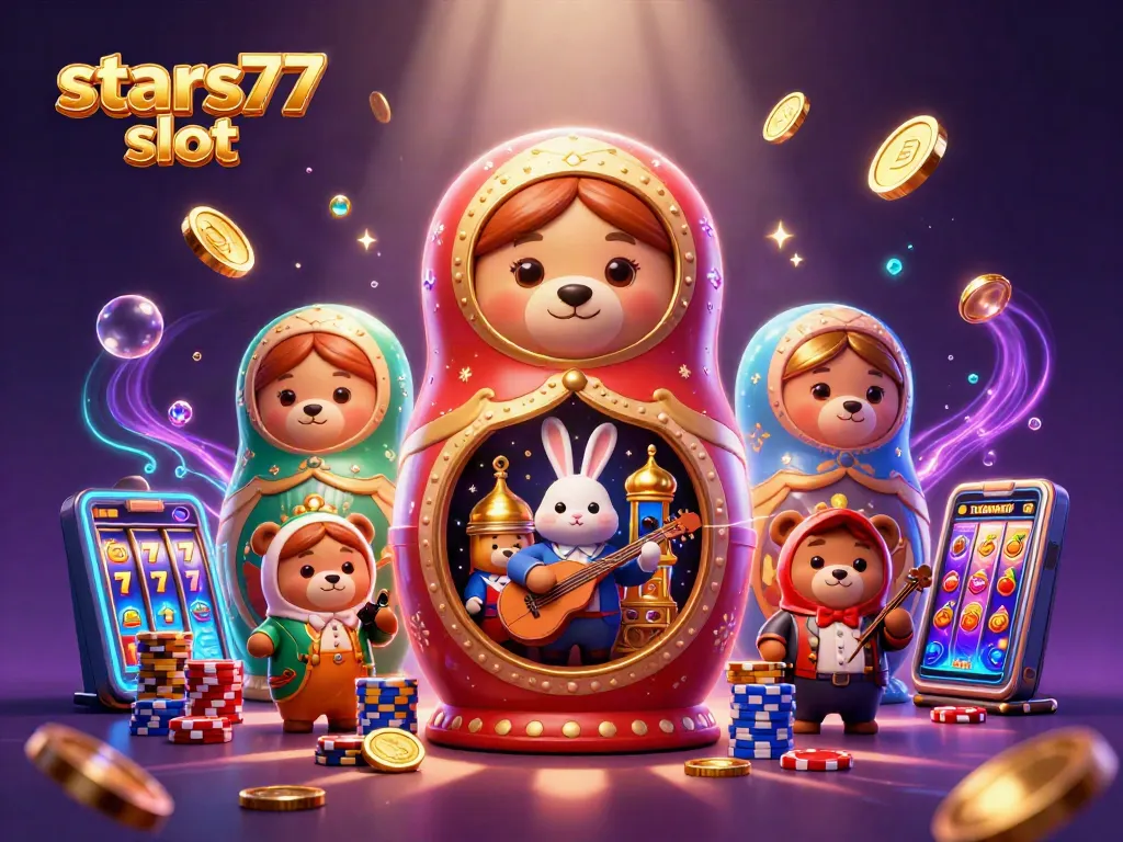 Genggam kemenangan dengan permainan slot stars77 slot yang penuh warna.