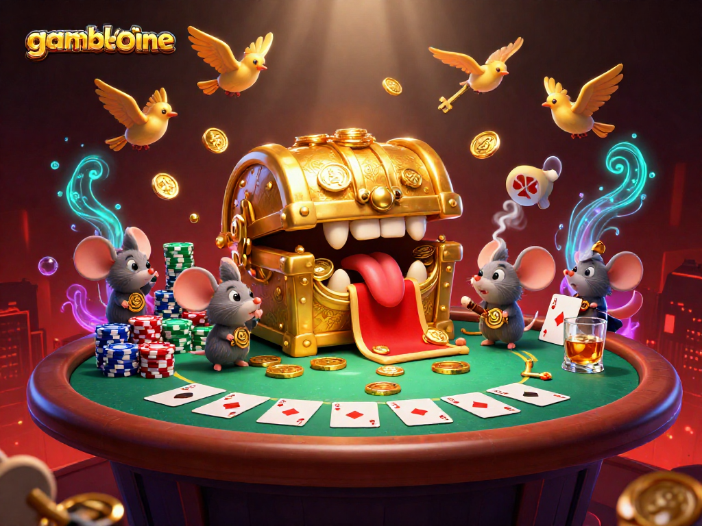 Experience unbeatable action with gambleonline at a vibrant casino scene full of excitement.