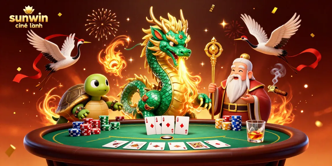 Engage in thrilling gameplay at sunwin chính hãng with diverse poker elements and enchanted characters.